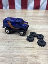 Vintage Schaper Stomper Purple Chevrolet Van Runs No Light Extra Foam Tires