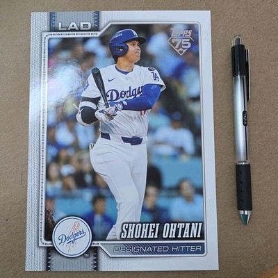 2026 Topps Costco Flagship Shohei Ohtani #OTC-1 Jumbo Oversized