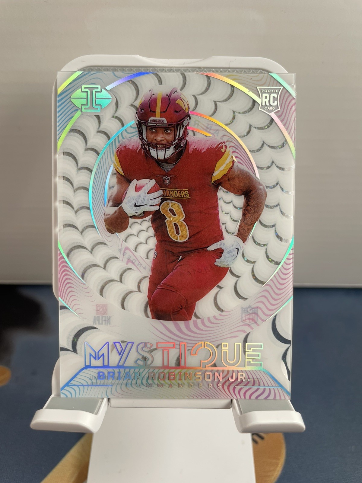 Brian Robinson Jr. Panini Illusions Mystique #M21 Base