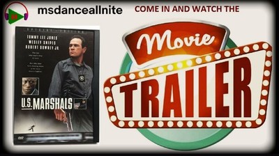 U.S. Marshals (DVD,1998,Special Edition,Widescreen) Tommy Lee Jones,Great Shape!