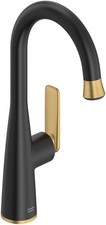 American Standard 1048274240 Aspirations Pull-Down Bar Sink Faucet 1.8 GPM BLACK