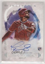 2019 Topps Inception Rookies and Emerging Stars 207/225 Francisco Arcia Auto u3v