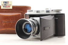     MINT w/ Hood Voigtlander Bessa II 6x9 Film Camera Color Skopar 105mm JAPAN
