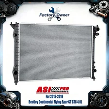 Radiator For 2013~2019 Bentley Continental Flying Spur GT GTC 4.0L.