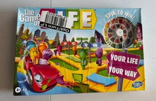 The Game of Life – Classic Family Board Game of Careers, Adventure & Fun (Read)