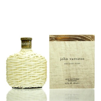 John Varvatos Artisan Pure Eau de Toilette 125 ml EDT Spray Herren NEU OVP
