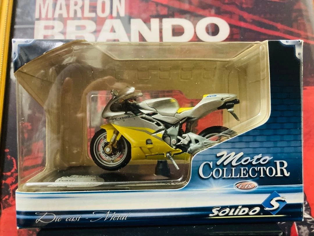 Solido 1:18 Scale Diecast Motorcycles for sale | eBay