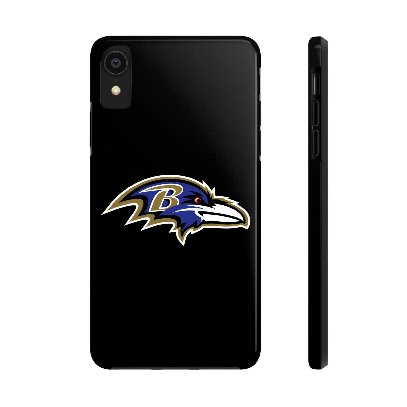 Baltimore Ravens Phone Case for iPhone Durable Football Fan Style