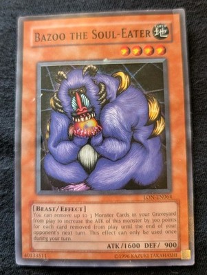 Bazoo the Soul-Eater - LON-064 - Unlimited Super Rare Heavy Dmg Layers Lifting