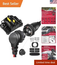 1865120 MKR-28 Trolling Motor Plug and Recept...