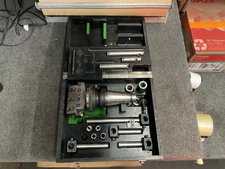 Wohlhaupte Boring Head UPA5/5554 Steilk 50x1" W/ Case & Accessories