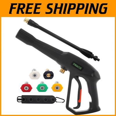 #ad Power Washing Trigger Handle 5 Spray Nozzles Included $55.18