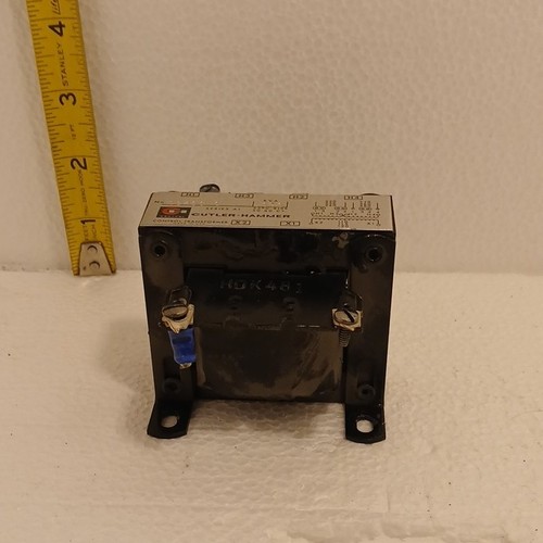 Cutler-Hammer C340CNG Industrial Control Transformer 50VA 1-Phase 220-480V to 1…