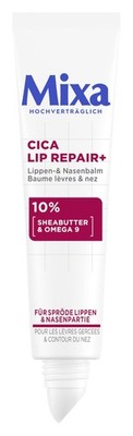 Mixa Cica Lip Repair+ Lippen- & Nasenbalsam   Regenerierende 10 ml, 