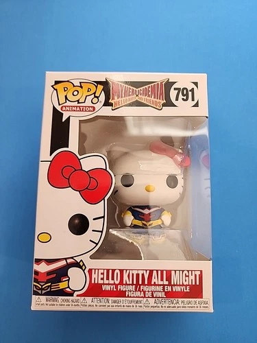 Funko Pop! My Hero Academia  Hello Kitty All Might #791 Vaulted