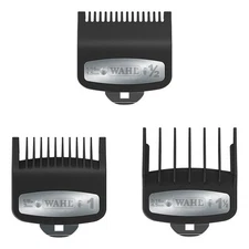 Wahl Professional 3 Pack Premium Attachments, Secure-Fit Clipper Comb Set,... 