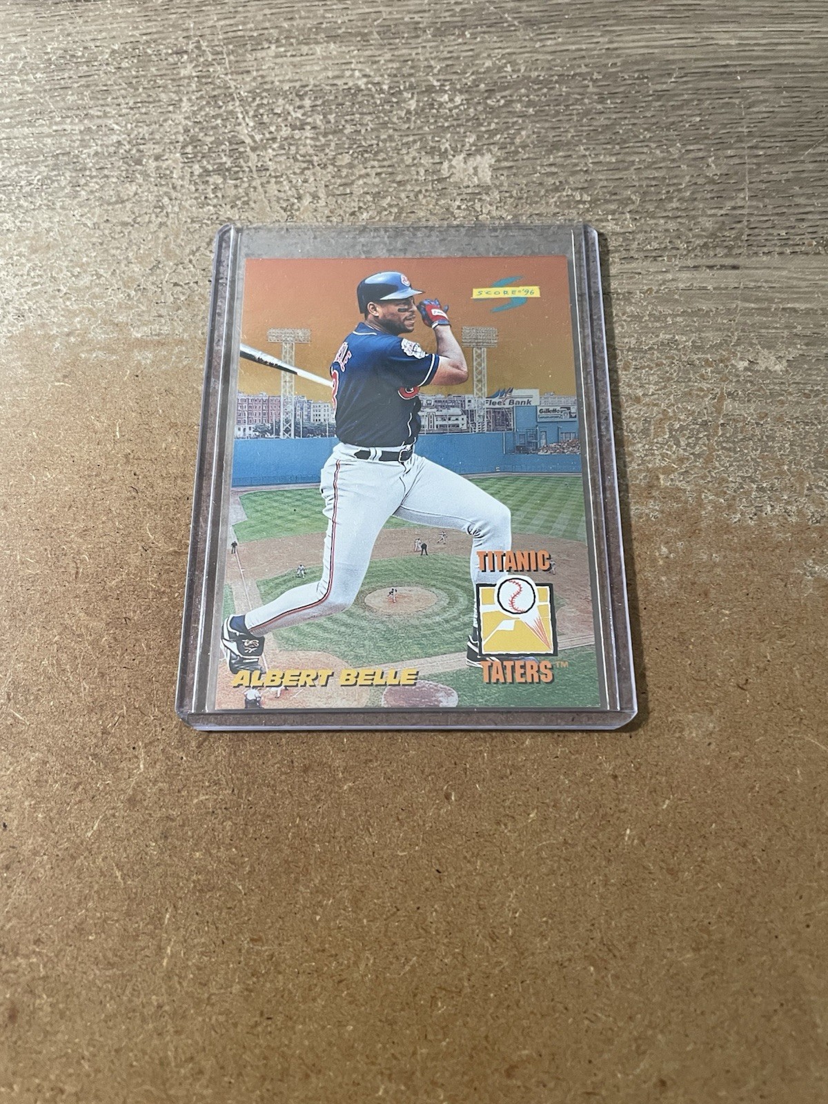 1996 Score #1 Albert Belle Titanic Taters