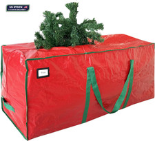 7.5 Ft Christmas Tree Storage Bag - Durable Heavy Duty Extra Large Artificial Xm
