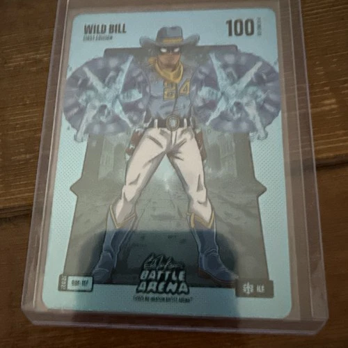 Bo Jackson Battle Arena Blue Battlefoil Wild Bill Ice BBF-117 William Contreras