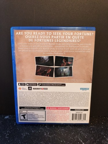 UNCHARTED: Legacy Of Thieves Collection PS5 - Afbeelding 2 van 4