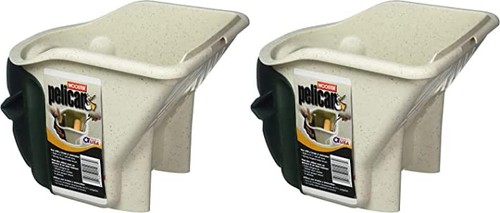 Paquete de 2 cubos de mano Wooster genuino Pelican, 8619-2PK - Imagen 3 de 3