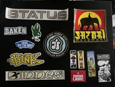 Skateboard Sticker Lot