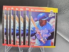1989 Donruss - Bo Jackson #208 (9)