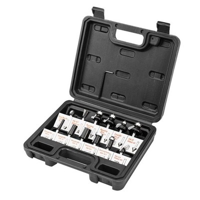 12 tlg Profi Fräsersatz für Oberfräser Fräser Schaftfräser Nutfräser 6mm 8mm
