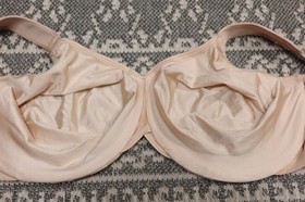 New Wacoal Awareness Underwire Bra - Size 40G - Sand - # 85567