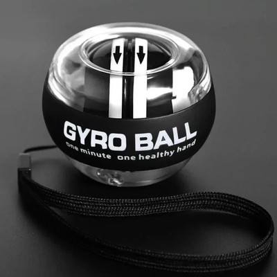 Gyro Ball Power Trainer Ball Wrist Strengthening Device Forearm Exerciser USA
