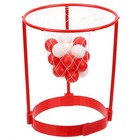  1 Satz bewegender Basketball -Rahmen -Spielzeug Kinder im Innenraum werfen