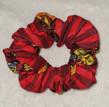 Harry Potter Gryffindor Handmade Hair Scrunchies Colorful Hair Accessories