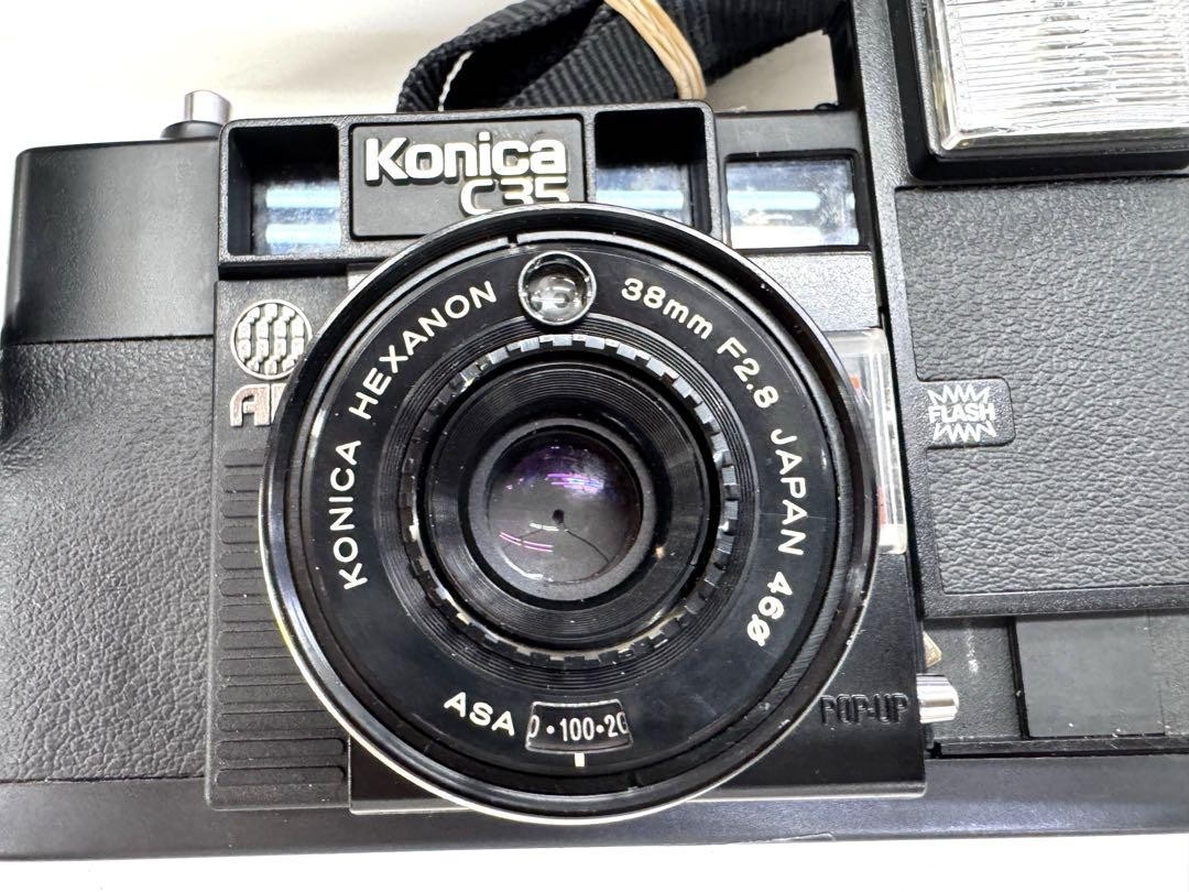 KONICA C35 AF Auto Focus Point & Shoot 35mm Film Camera Excellent+