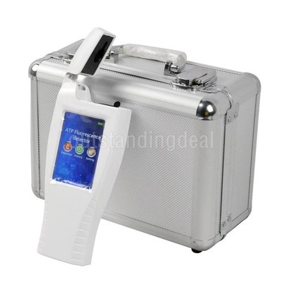 ATP Fluorescence Detector Handheld Bacteria Microorganism E.Coli Detection Meter