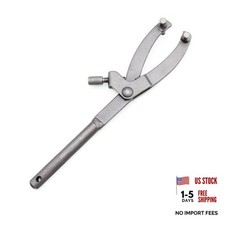 Adjustable Spanner Wrench Magneto Fly Wheel Clutch Hub Tool, Fan Clutch