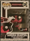 Funko Pop! Marvel #329 Samurai Deadpool – GameStop Exclusive (2018) – Mint
