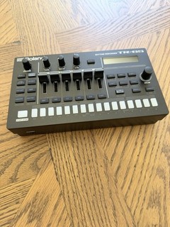 Roland TR 6S Macchina per batteria compatta Nero