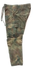 John Elliott Sateen Cropped Cargo Pants Size ...