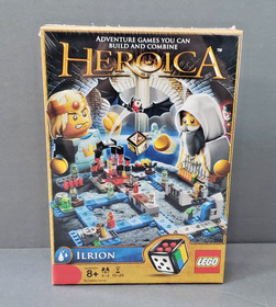 *Factory Sealed* LEGO Heroica Ilrion (3874) Retired Set Buildable Board Game NEW