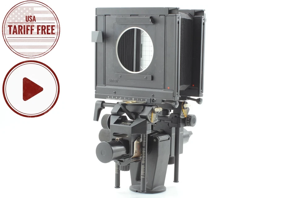[Near MINT] Sinar F 4x5 Monorail Large Format Film Camera Swisi Made From JAPAN - Image 3 of 4
