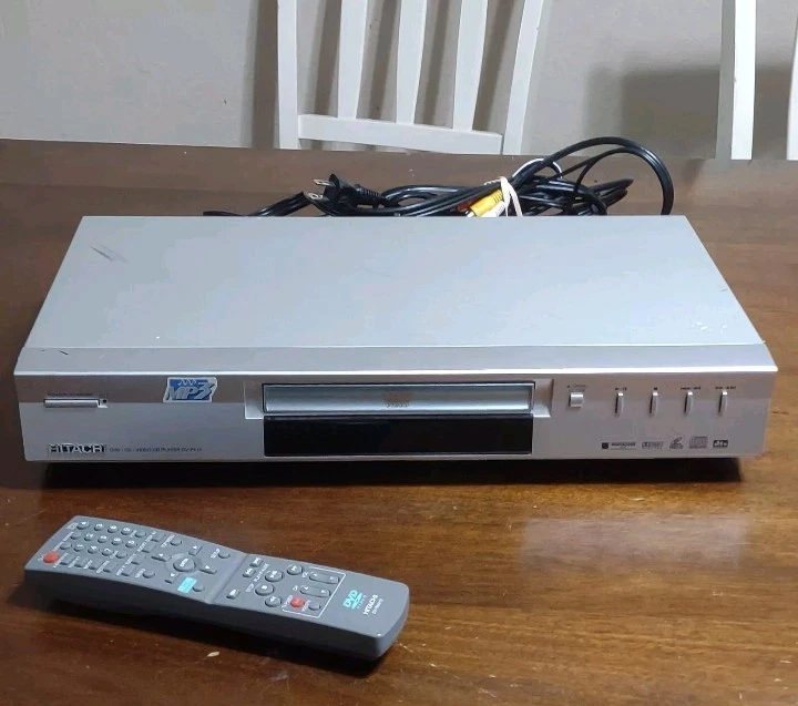 Hitachi VCD DVD & Blu-ray Players for sale | eBay