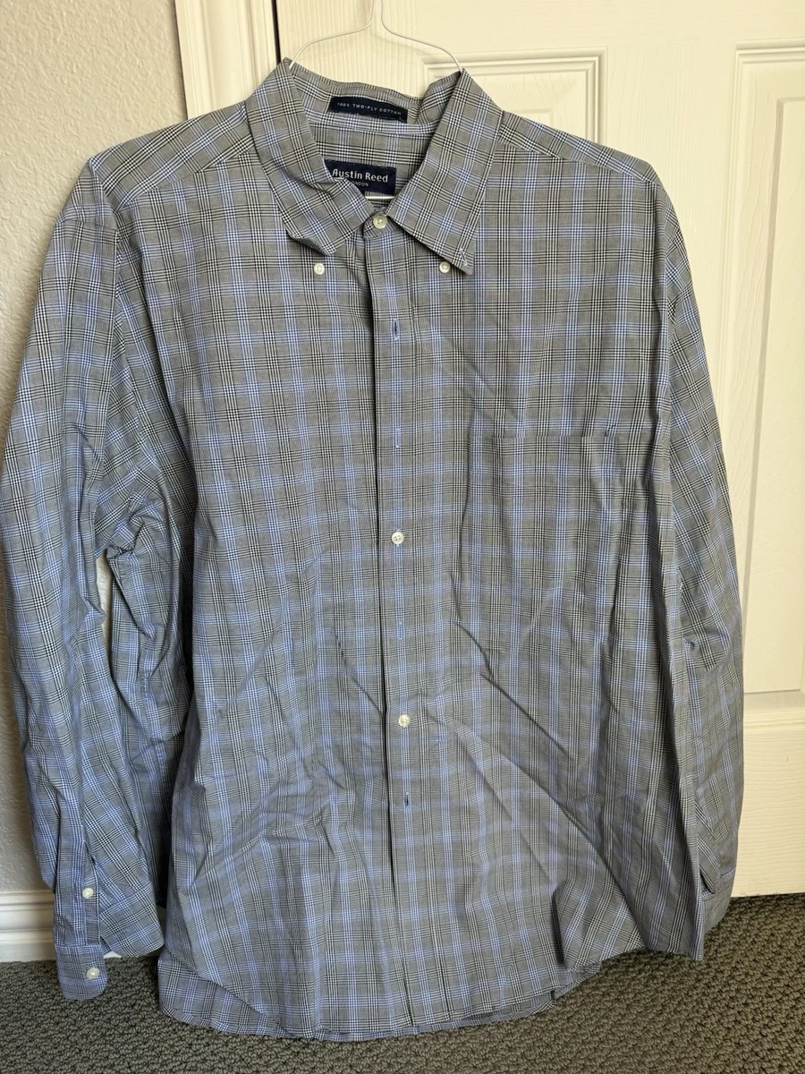austin reed dress shirt Austin Reed men's dress shirt XL (46-48)