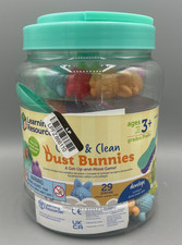 Learning Resources Count & Clean Dust Bunnies...