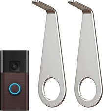 Stainless Steel Video Doorbell Key Replacement Tool - 2 Pack for Ring Doorbells