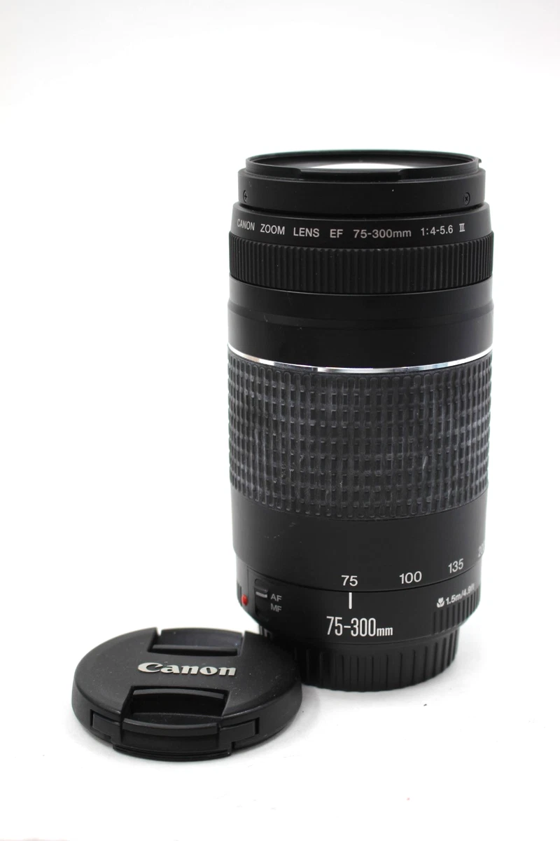 Canon EF 75-300mm Focal Camera Lenses for sale | eBay