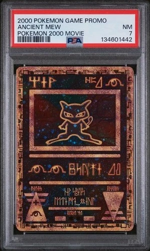 Ancient Mew PSA 7 NM - Pokémon 2000 Movie Promo
