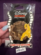 DISNEY PIN SIMBA The Lion King VINYL RECORD MUSIC Series DSF DSSH D23 LE 400