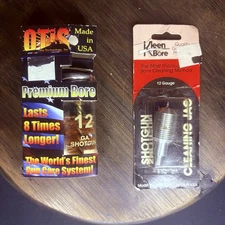 OTIS 12 Gauge Brass Premium Bore Brush $ Kleen Bore Shotgun Cleaning JAG Kit