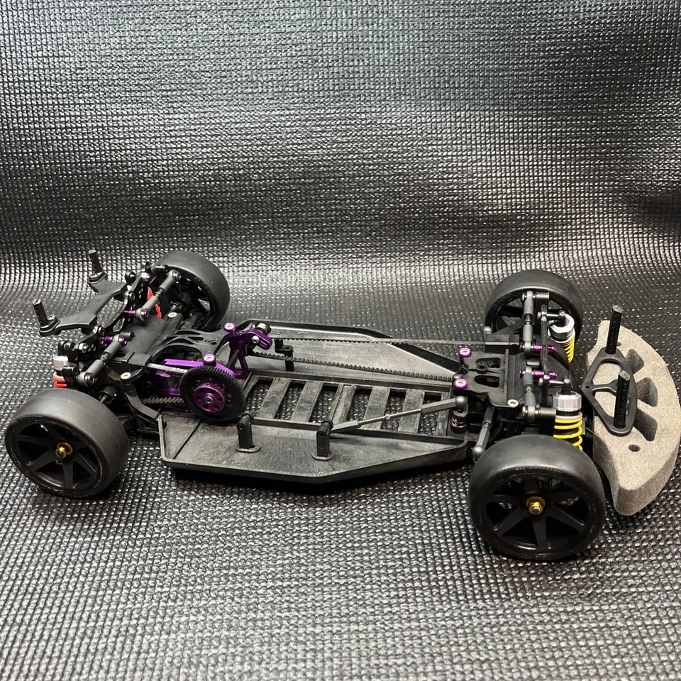 Полноприводный туристический автомобиль HPI Racing RS4 Pro3 с опциями Pro 3 винтажный радиоуправляемый - Изображение 2 из 4