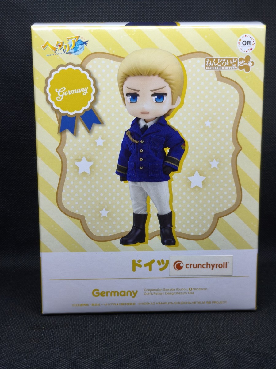 Nendoroid Doll Germany PVC Figure Hetalia World Stars Orange Rouge